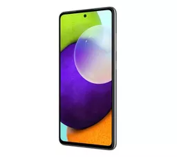 Samsung Galaxy A52 czarny front prawy bok Samsung Galaxy A52 czarny front prawy bok