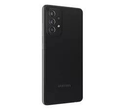 Samsung Galaxy A52 czarny tył prawy bok Samsung Galaxy A52 czarny tył prawy bok
