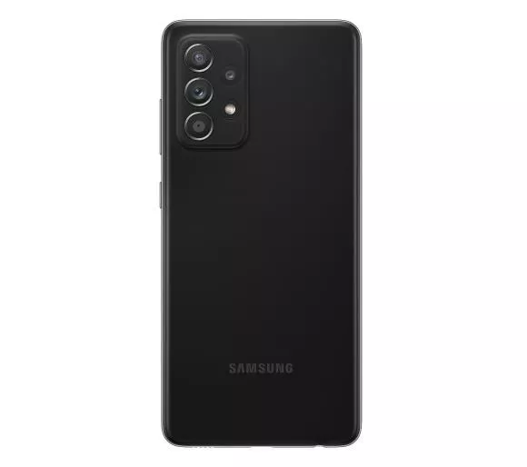 samsung galaxy a52 czarny tyl