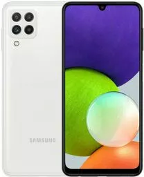 Samsung Galaxy A22  A225 biały front i tył