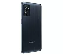 Samsung Galaxy M52 5G czarny tył prawy bok