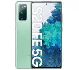 Samsung Galaxy S20 FE miętowy front i tył Samsung Galaxy S20 FE miętowy front i tył