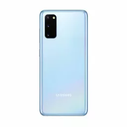 Samsung Galaxy S20 niebieski tył