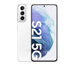 Samsung Galaxy S21 biały front i tył Samsung Galaxy S21 biały front i tył