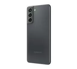Samsung Galaxy S21 szary tył lewy