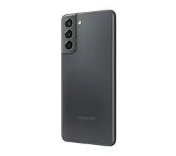 Samsung Galaxy S21 szary tył lewy Samsung Galaxy S21 szary tył lewy