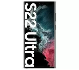 Samsung Galaxy S22 Ultra czarny front Samsung Galaxy S22 Ultra czarny front