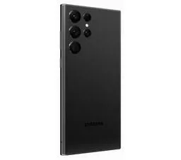 Samsung Galaxy S22 Ultra czarny tył prawy bok Samsung Galaxy S22 Ultra czarny tył prawy bok