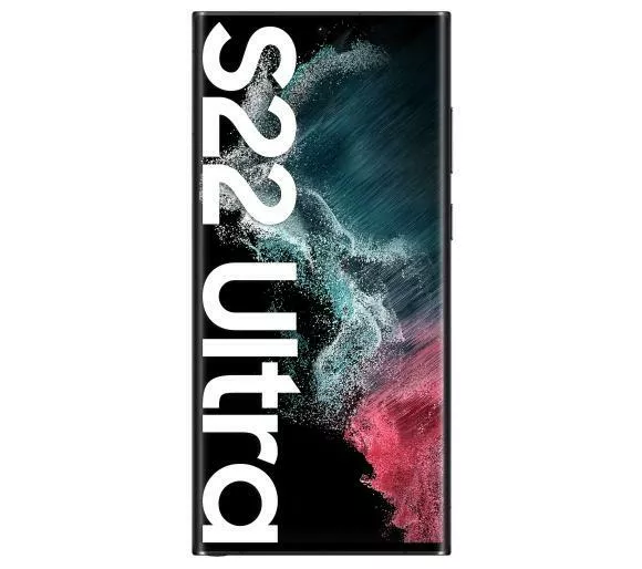 samsung galaxy s22 ultra czarny front