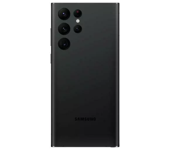 samsung galaxy s22 ultra czarny tyl