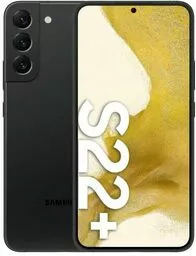 Samsung Galaxy S22 czarny front i tył Samsung Galaxy S22 czarny front i tył
