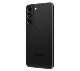 Samsung Galaxy S22 czarny tył lewy bok Samsung Galaxy S22 czarny tył lewy bok