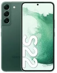 Samsung Galaxy S22 zielony front i tył