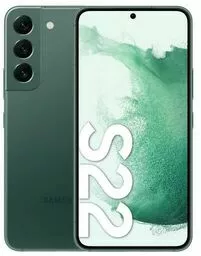 Samsung Galaxy S22 zielony front i tył Samsung Galaxy S22 zielony front i tył