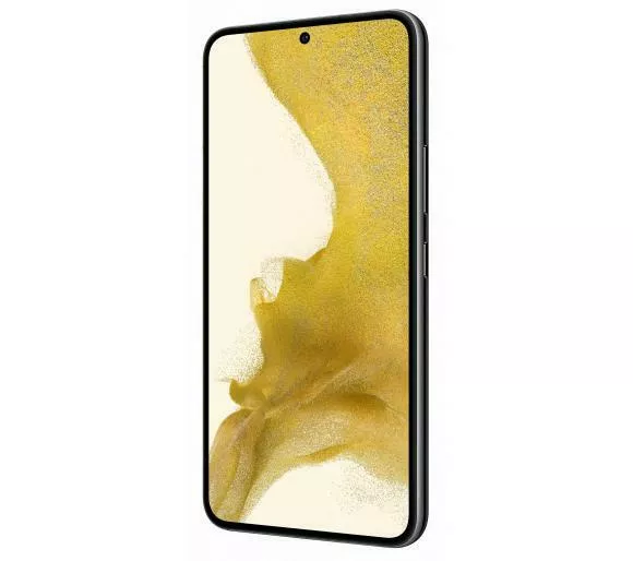 samsung galaxy s22 czarny front prawy bok