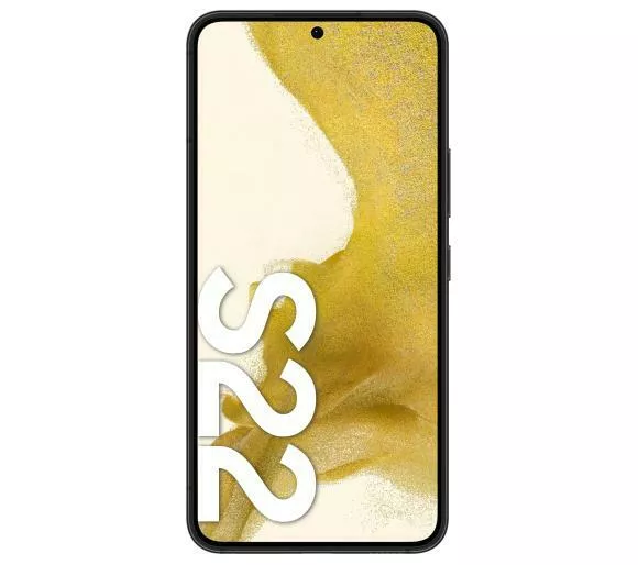 samsung galaxy s22 czarny front