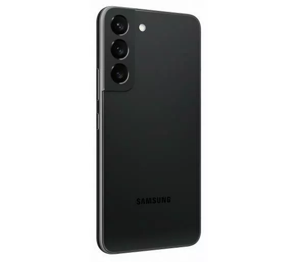 samsung galaxy s22 czarny tyl prawy bok