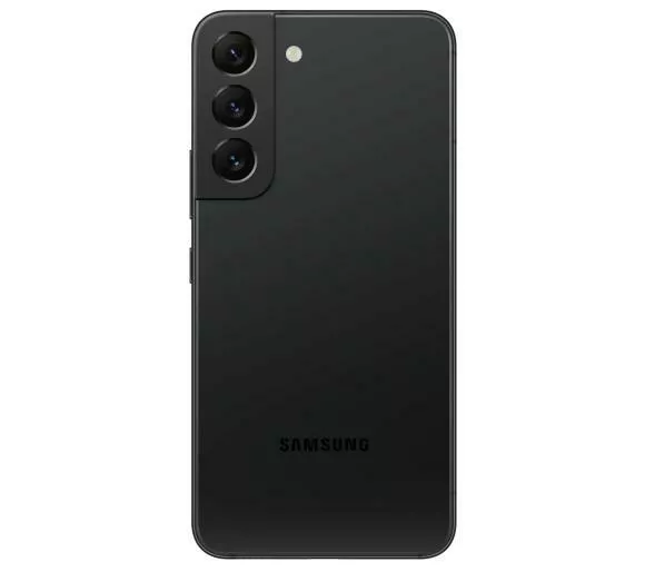 samsung galaxy s22 czarny tyl