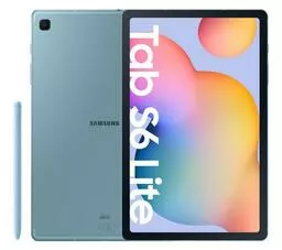 Samsung Galaxy Tab S6 Lite niebieski front i tył Samsung Galaxy Tab S6 Lite niebieski front i tył