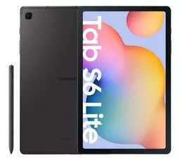 Samsung Galaxy Tab S6 Lite szary front i tył Samsung Galaxy Tab S6 Lite szary front i tył