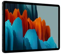Samsung Galaxy Tab S7 czarny z góry Samsung Galaxy Tab S7 czarny z góry