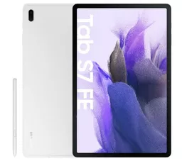 Samsung Galaxy Tab S7 srebrny front i tył Samsung Galaxy Tab S7 srebrny front i tył
