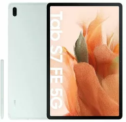 Samsung Galaxy Tab S7 zielony front i tył Samsung Galaxy Tab S7 zielony front i tył