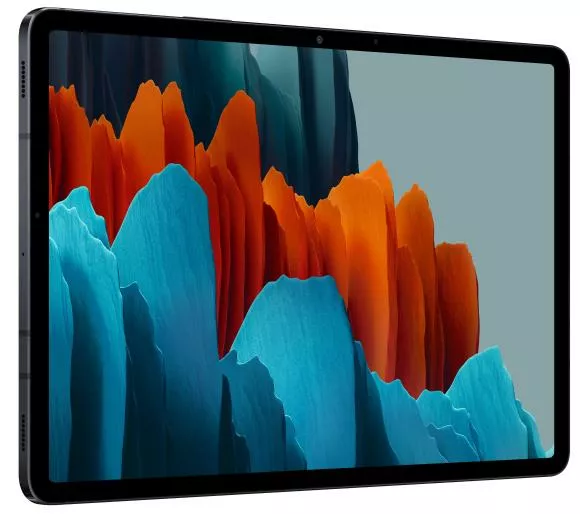 samsung galaxy tab s7 czarny z gory