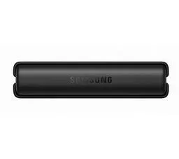 Samsung Galaxy Z Flip3 czarny zgięty z tyłu
