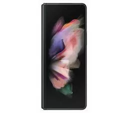 Samsung Galaxy Z Fold3 czarny zgięty front