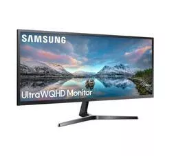 Monitor Samsung S34J550WQR lewy przód