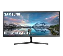Monitor Samsung S34J550WQR z przodu