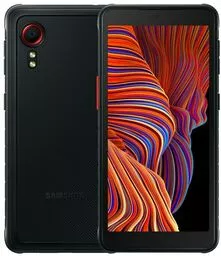 Samsung Galaxy Xcover 5 czarny front i tył Samsung Galaxy Xcover 5 czarny front i tył