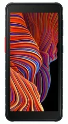 Samsung Galaxy Xcover 5 czarny front Samsung Galaxy Xcover 5 czarny front