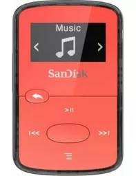 Odtwarzacz SanDisk Clip Jam czerwony