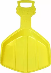 Schreuders Sport Unisex sanki Snow Seat żółty uniwersalny Schreuders Sport Unisex sanki Snow Seat żółty uniwersalny