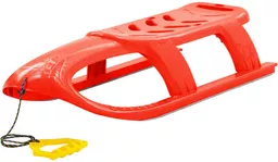 vidaXL Sanki dla dzieci czerwone 102 5x40x23 cm polipropylenowe vidaXL Sanki dla dzieci czerwone 102 5x40x23 cm polipropylenowe