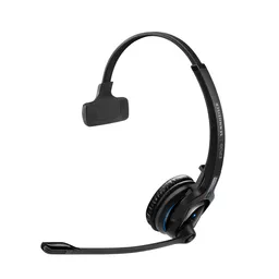 Słuchawki z mikrofonem Sennheiser MB Pro 1 czarne front prawy skos