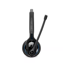 Słuchawki z mikrofonem Sennheiser MB Pro 1 czarne lewy bok