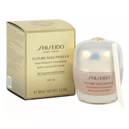 Shiseido Future Solution LX podkład G3 Golden SPF 15 30 ml