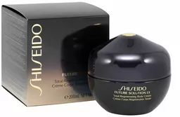 Shiseido Future Solution LX Total Regenerating Body Cream ujędrniający krem do ciała do skóry delikatnej i gładkiej Shiseido Future Solution LX Total Regenerating Body Cream ujędrniający krem do ciała do skóry delikatnej i gładkiej