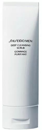 shiseido men deep cleansing scrub oczyszczajacy peeling do twarzy dla mezczyzn
