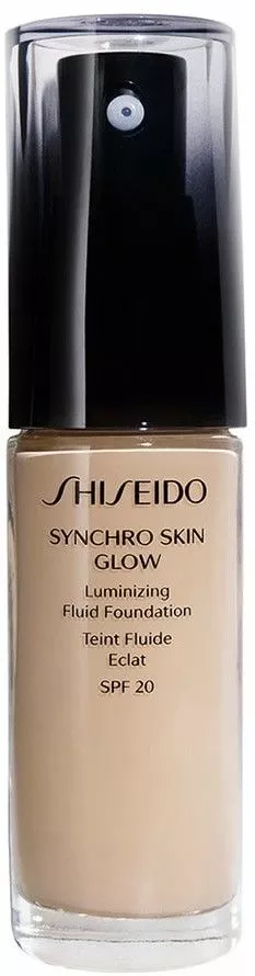 shiseido synchro skin glow luminizing fluid foundation podklad rozjasniajacy spf 20 odcien neutral 2