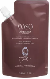 Shiseido Waso Reset Cleanser Sugary Chic oczyszczający żel do twarzy z efektem peelingu