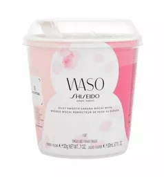 Shiseido Waso Silky Smooth Sakura Mochi Mask serum do twarzy