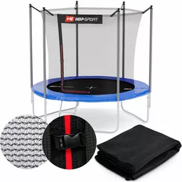 Akcesoria do zamontowania siatki do trampoliny Akcesoria do zamontowania siatki do trampoliny