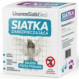 Siatka na balkon na gołębie Siatka na balkon na gołębie
