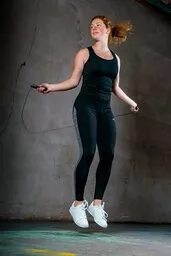 Trening ze skakanką Trening ze skakanką
