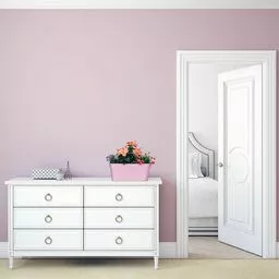 Skrzynka na kwiaty Relaxdays różowa widok na ustawienie skrzynki na komodzie Skrzynka na kwiaty Relaxdays różowa widok na ustawienie skrzynki na komodzie