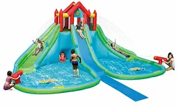 Dmuchany Mega Park Wodny Splash HappyHop Dmuchany Mega Park Wodny Splash HappyHop